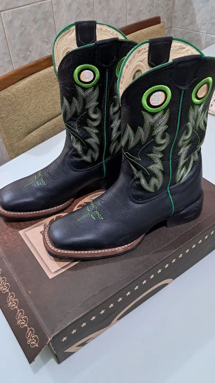 Bota texana .