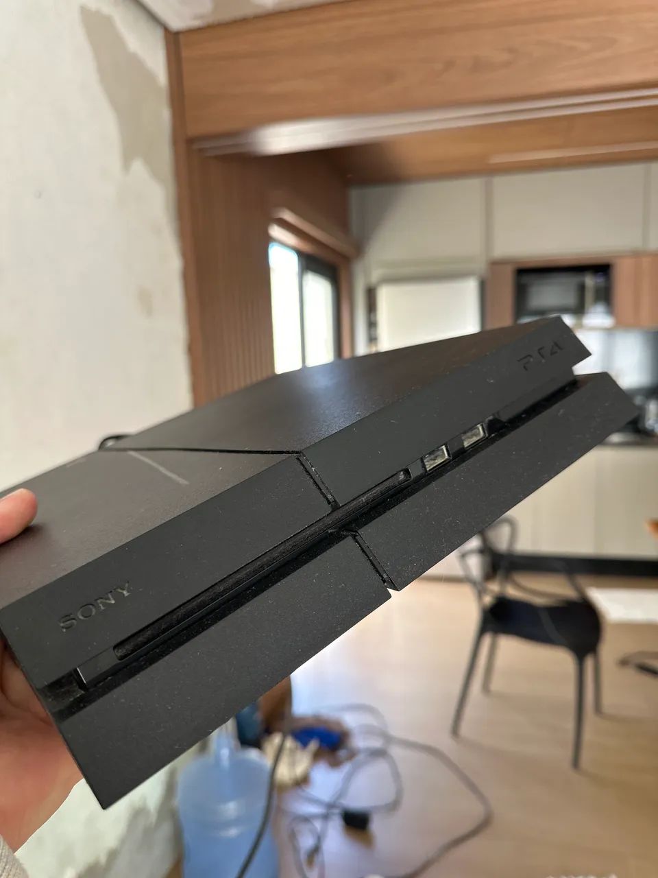 PS4 + 3 controles + jogos Livre teste