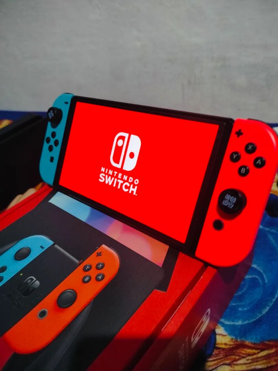 Nintendo switch oled
