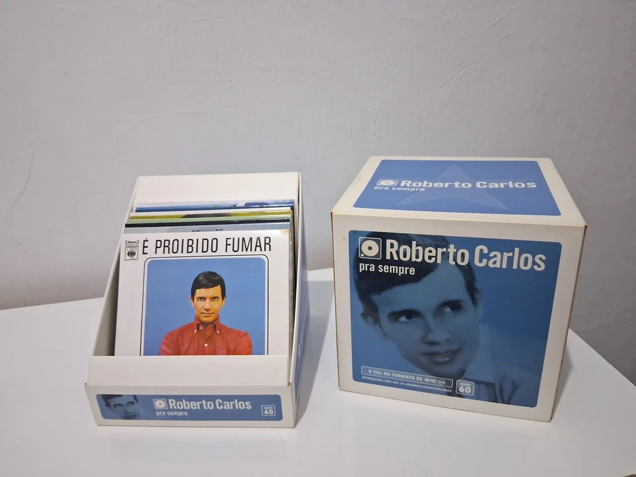 Box Roberto Carlos - CDs, DVDs etc - Green Valley, Votorantim