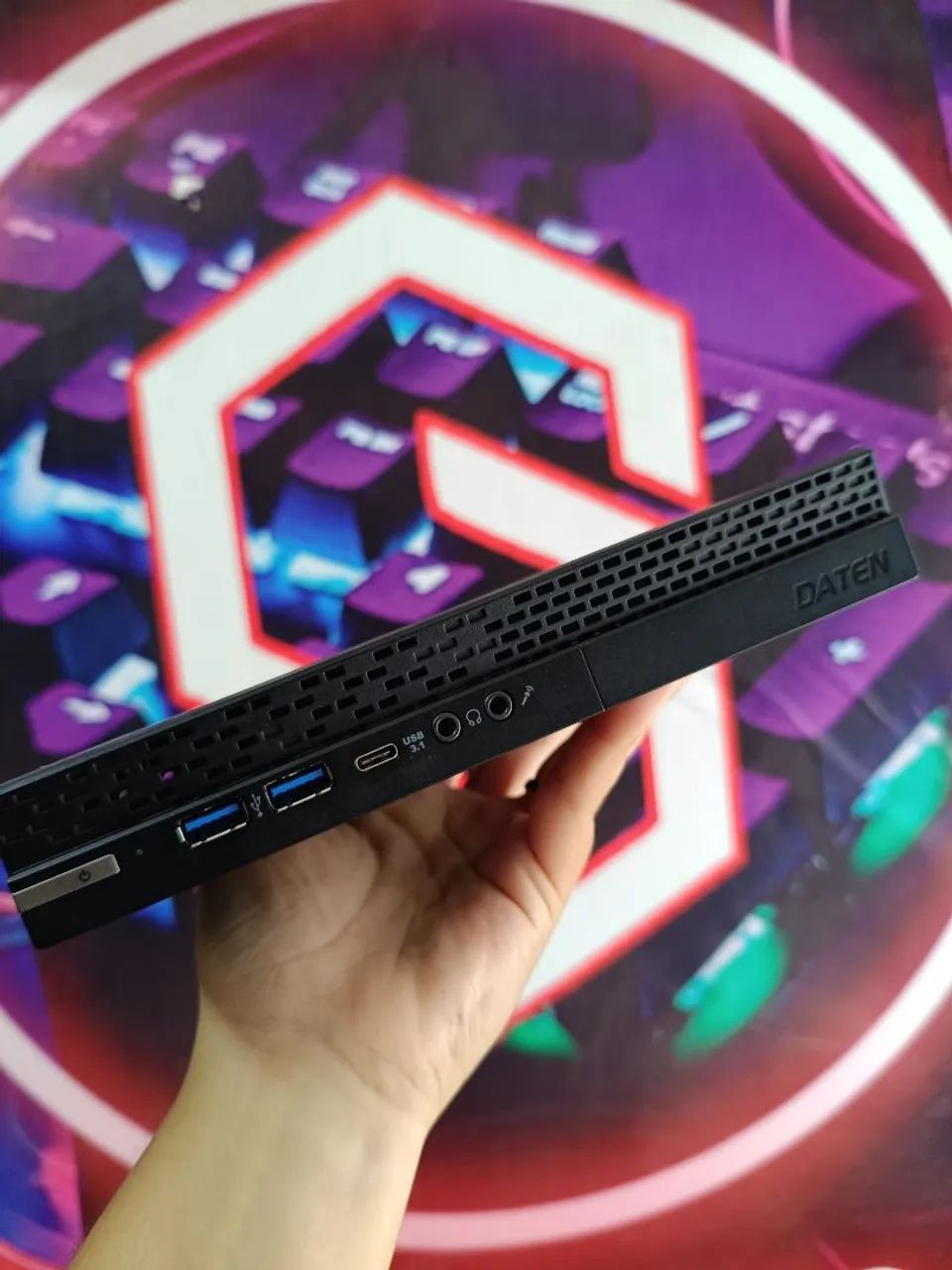 Mini PC Ryzen 3pro COMPLETO - 1ano de garantia  - Foto 4
