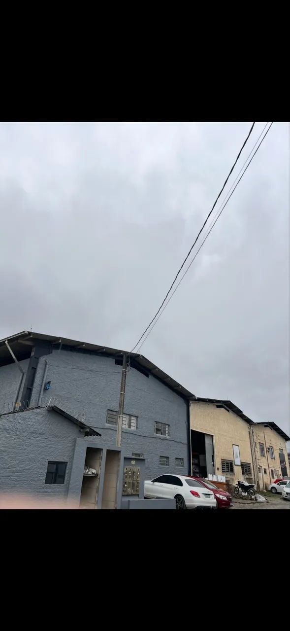 Galpão bairro Itaum averbado 