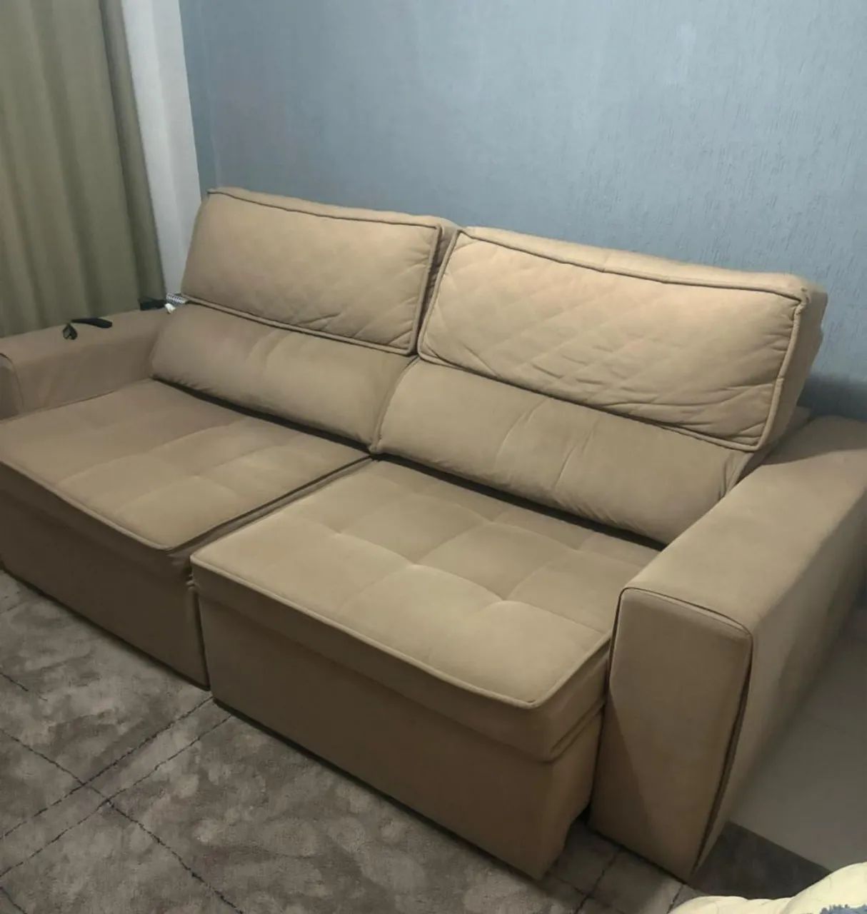 Vendo sofá retrátil 2.30 de largura - Foto 2