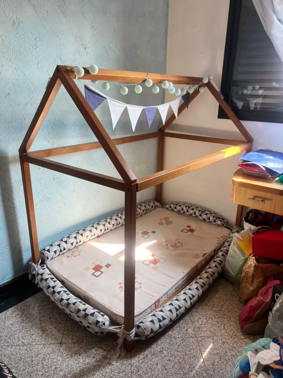 CAMA MONTESSORIANA NOVA SEM USO!! - Foto 2