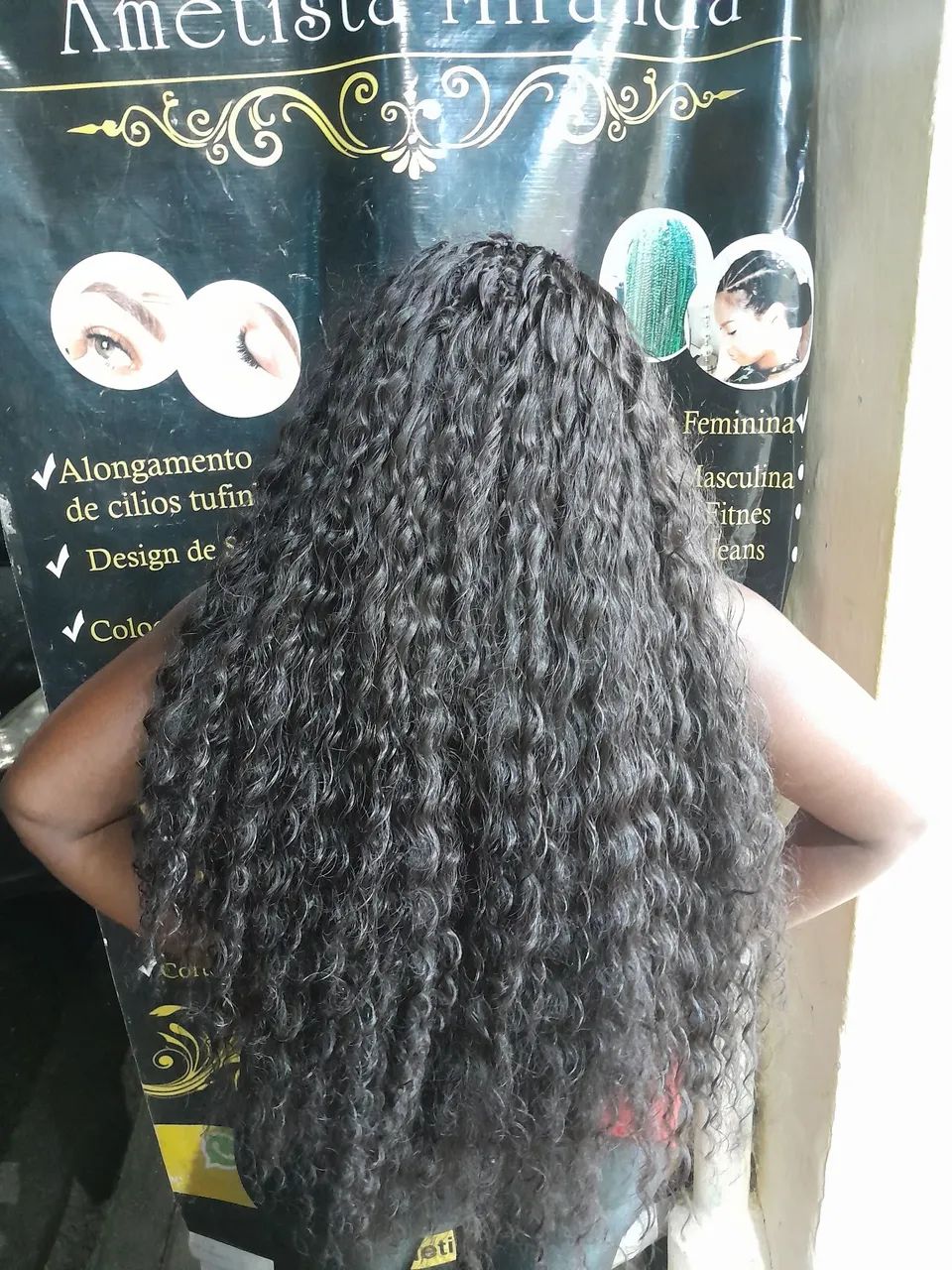 Colocação de cabelo  - Foto 3