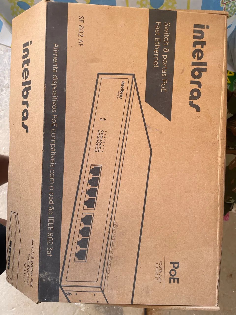 Vendo switch intelbras 