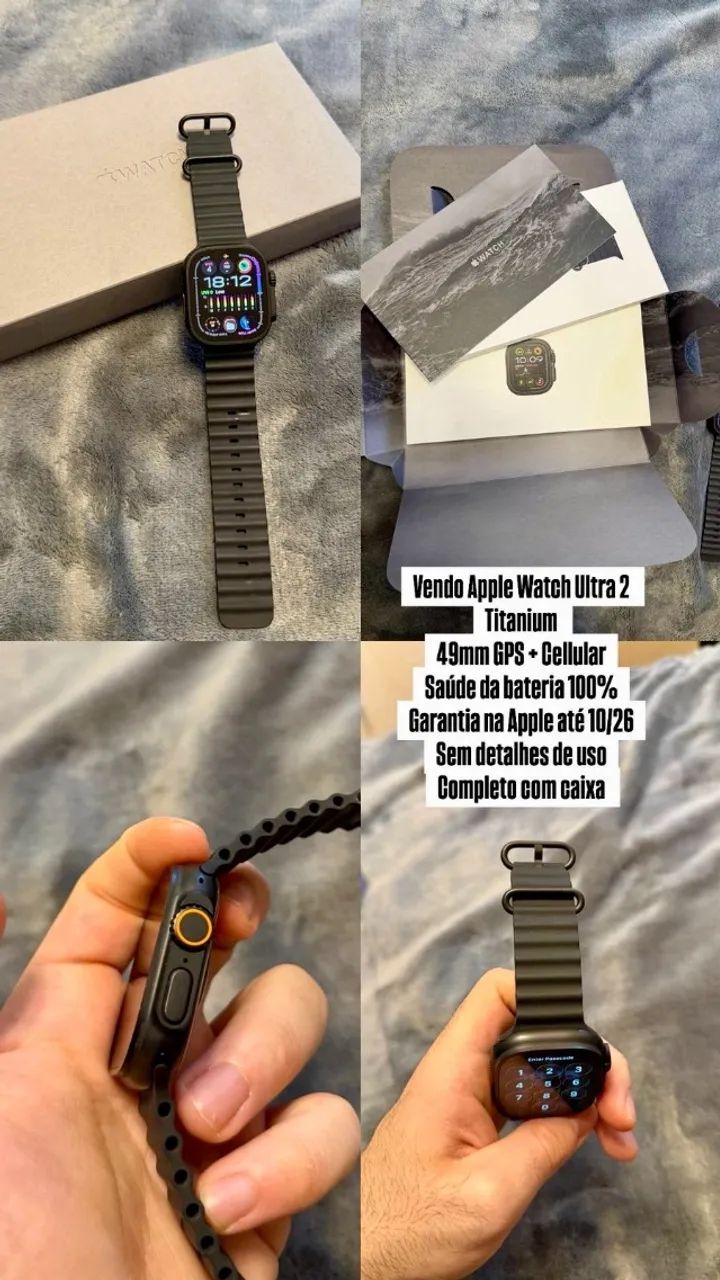 Apple Watch Ultra 2 GPS + Celular - Foto 2