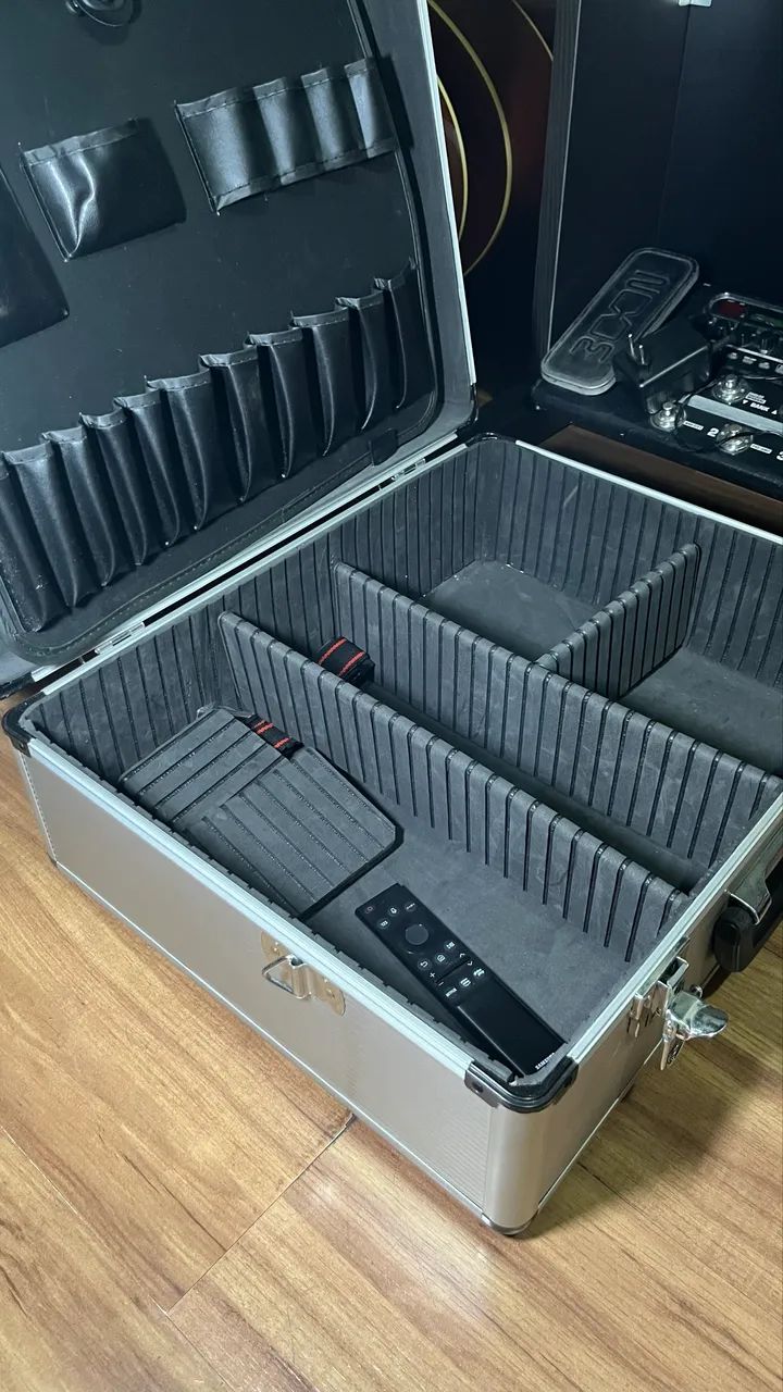 Hard Case Aluminio 48x39x19 - Foto 3