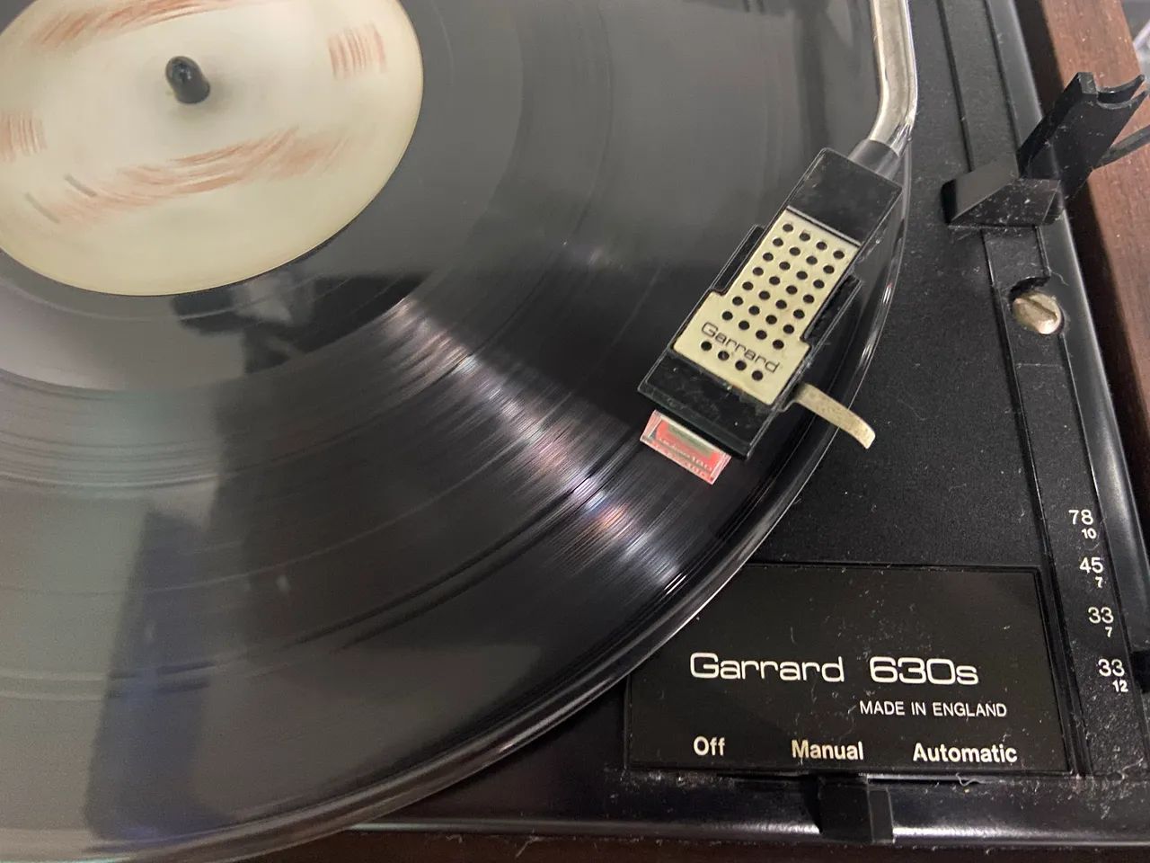 Toca- discos Gradiente Garrard 630s  - Foto 2