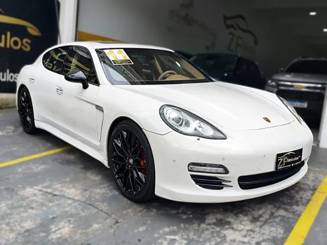 Porsche Panamera Panamera 4S 4.8 400cv 2011