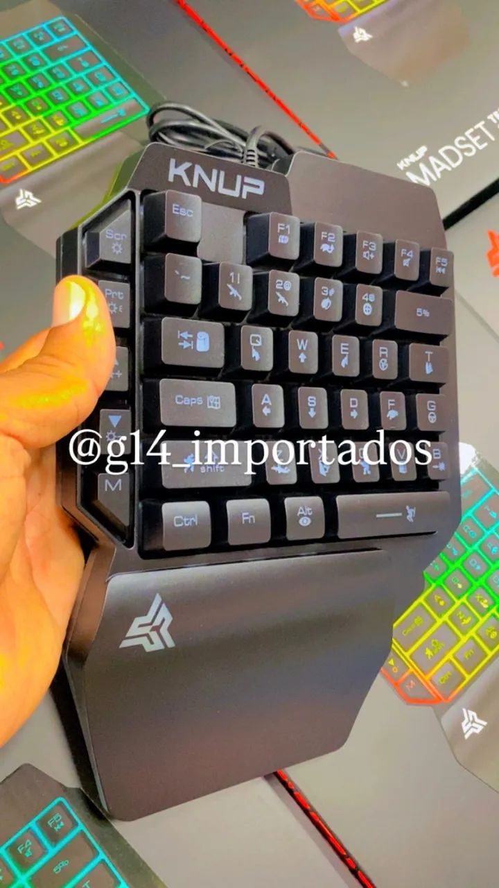 Teclado gamer mobilador - Foto 2
