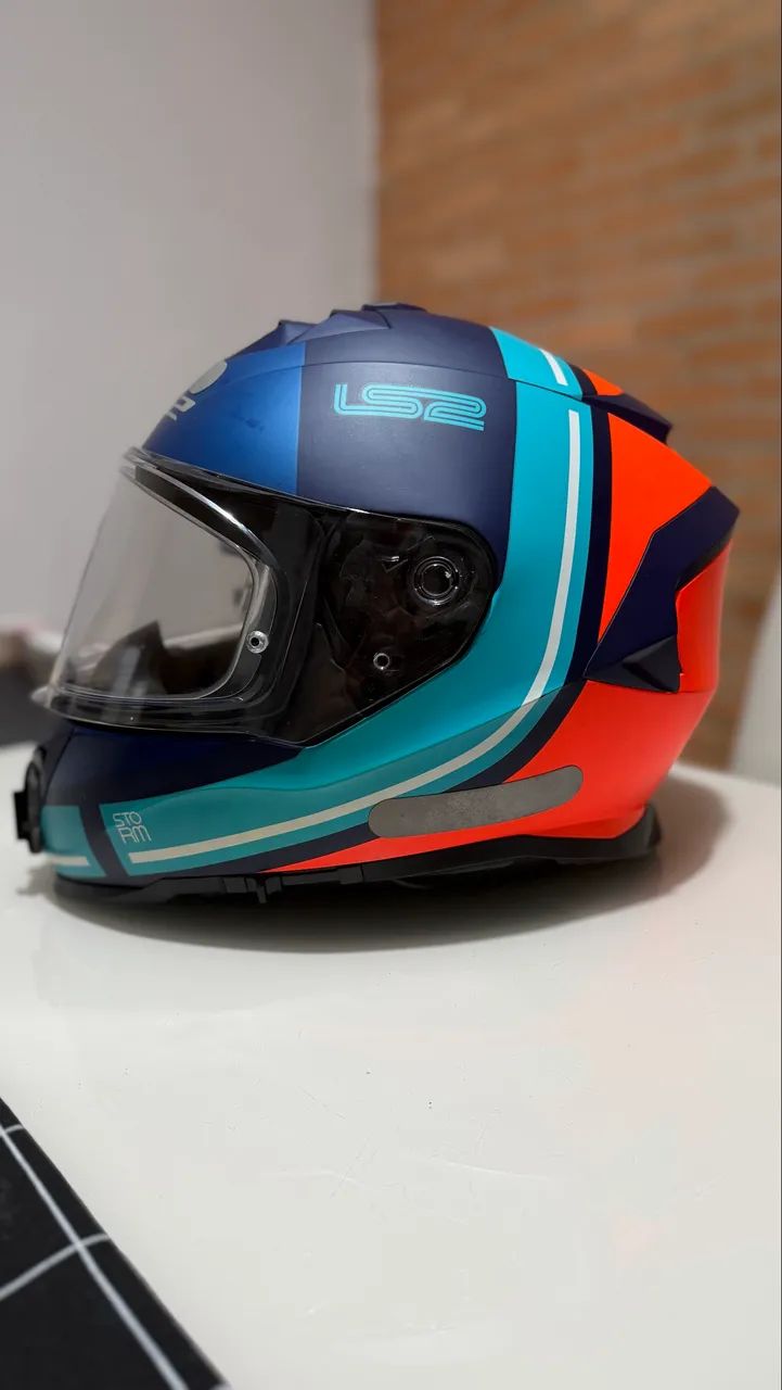 Capacete LS2 ff800 storm  - Foto 3