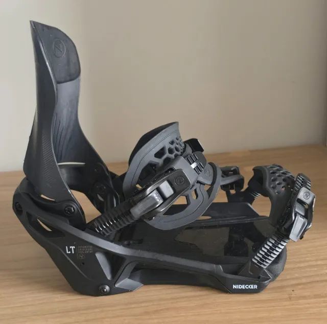 Amarrações Binding Snowboard Nidecker Lt Supermatic - Foto 4