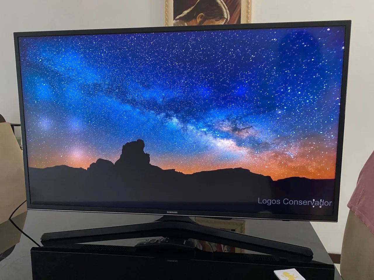  Smart TV Samsung LED 4K (Ultra HD) 40 polegadas - Foto 5