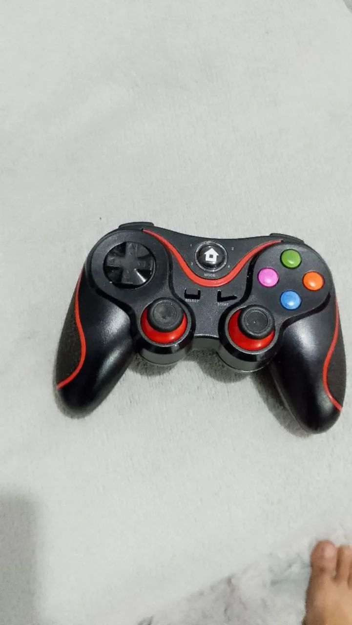 Controle bluetooth 