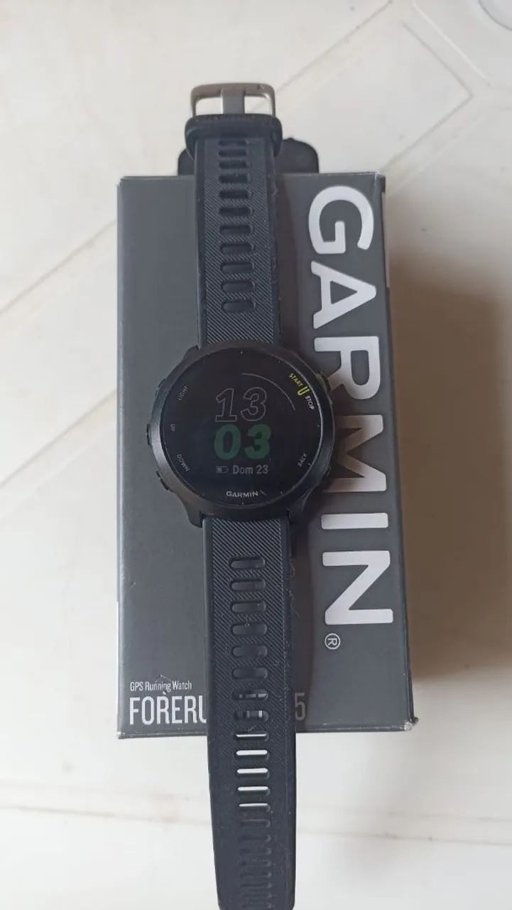 Garmin forerunner 55