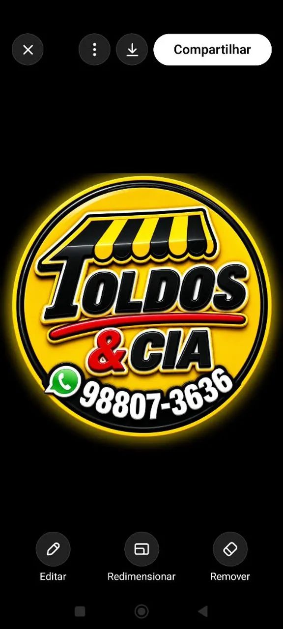 Toldo fixo cinza ? - Foto 2