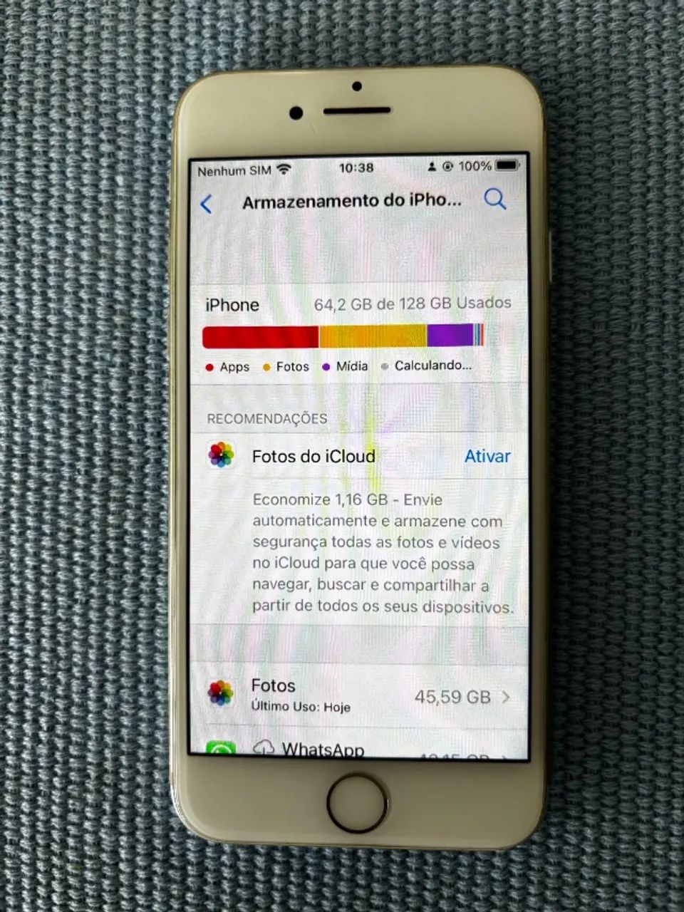 Iphone 7 - 128gb - Foto 5