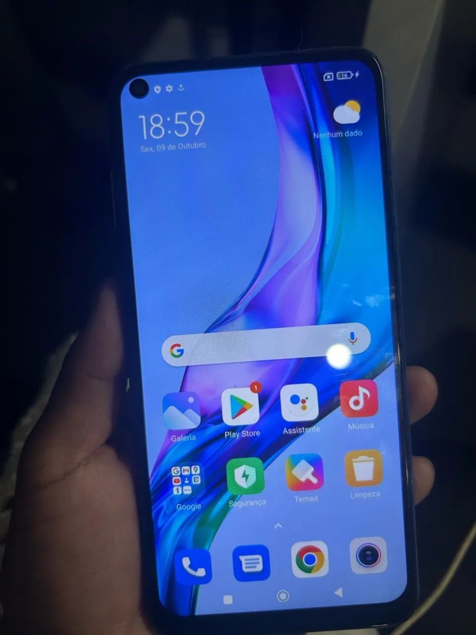Vendo redmi note 9 - Foto 2
