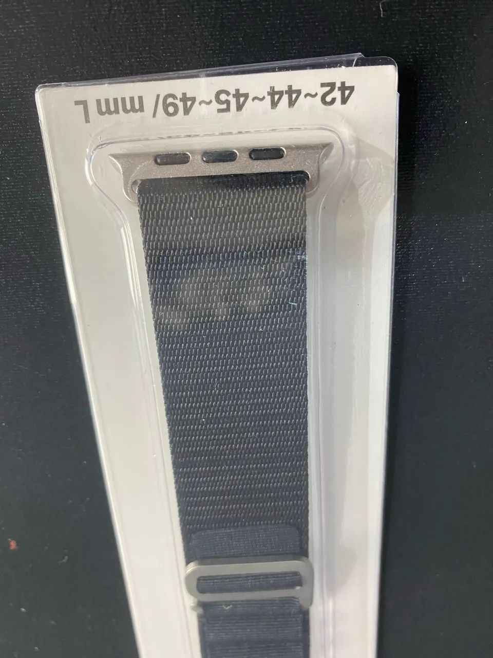 Pulseira para apple watch - cor azul escuro