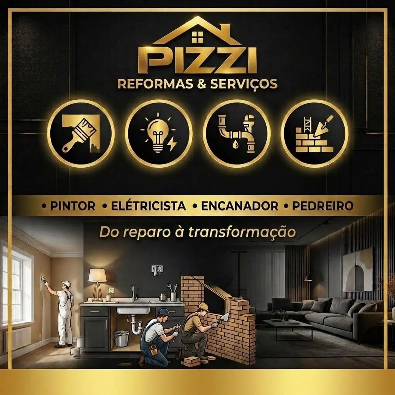 Reformas e Serviços