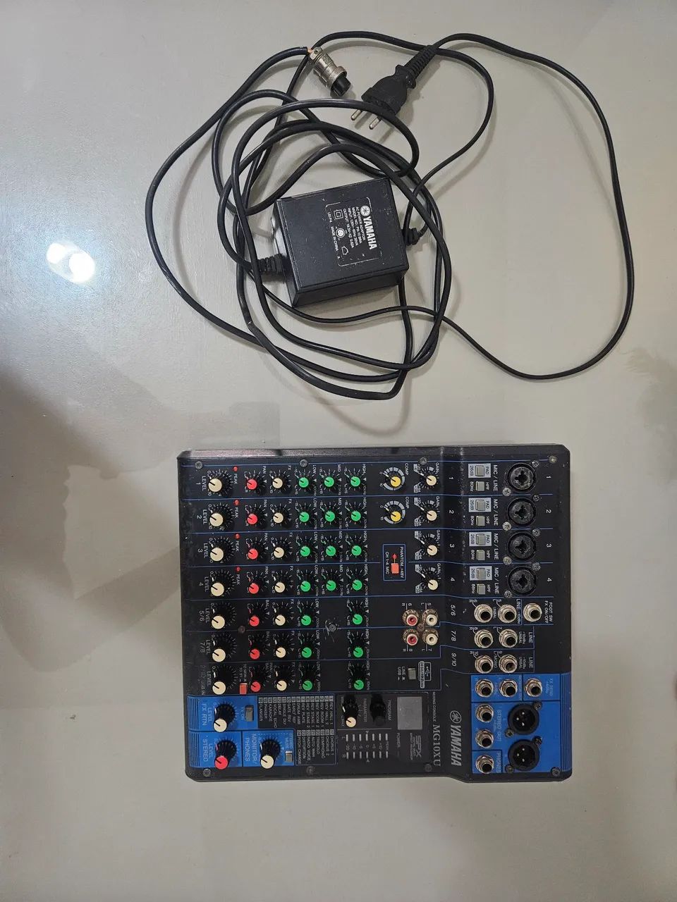 Mesa de som yamaha mg10xu - Foto 4