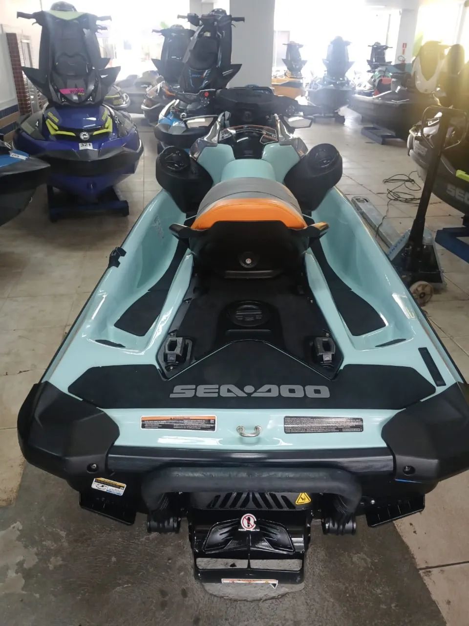 Jet Ski Wake 2023 Único Dono! - Foto 2