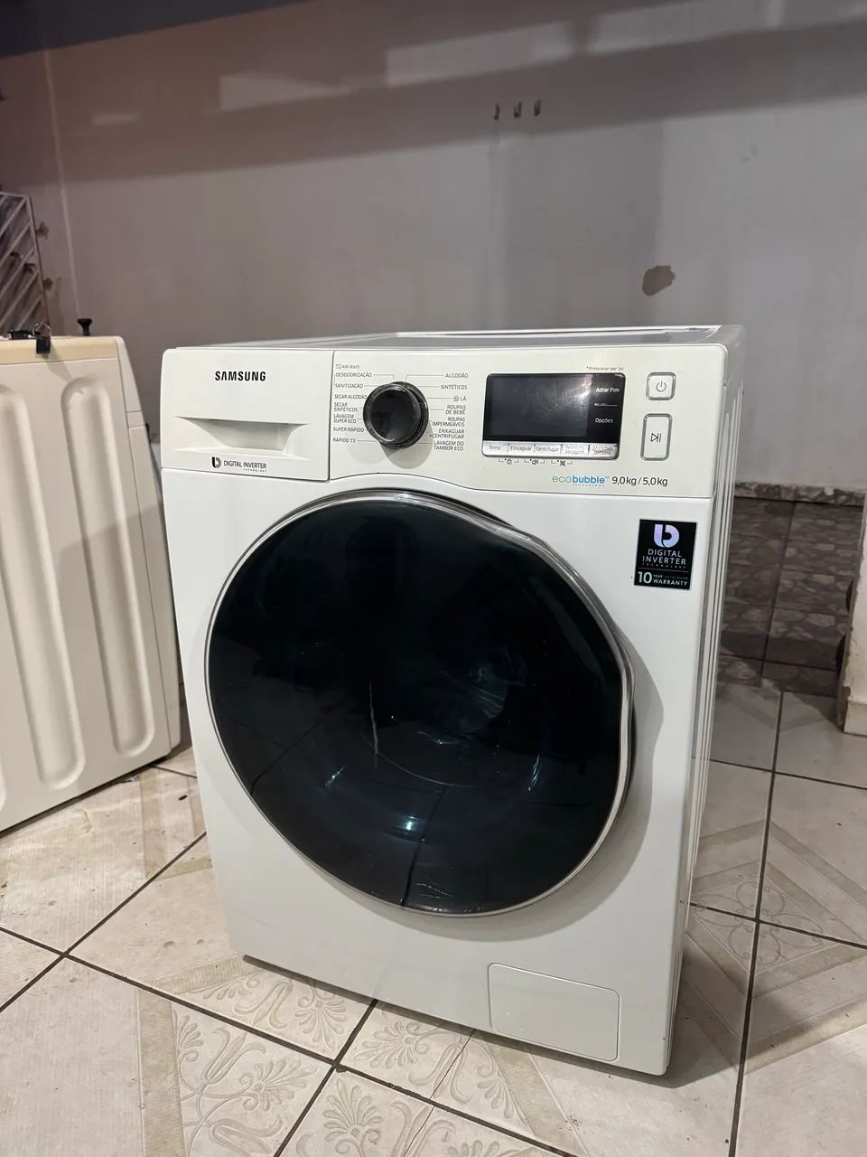 Lava e seca Samsung 9kg 127v - Foto 4