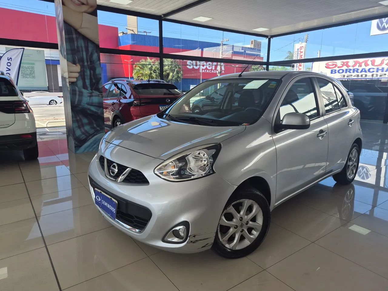 Nissan March SV 1.6 16V Flex Fuel 2015