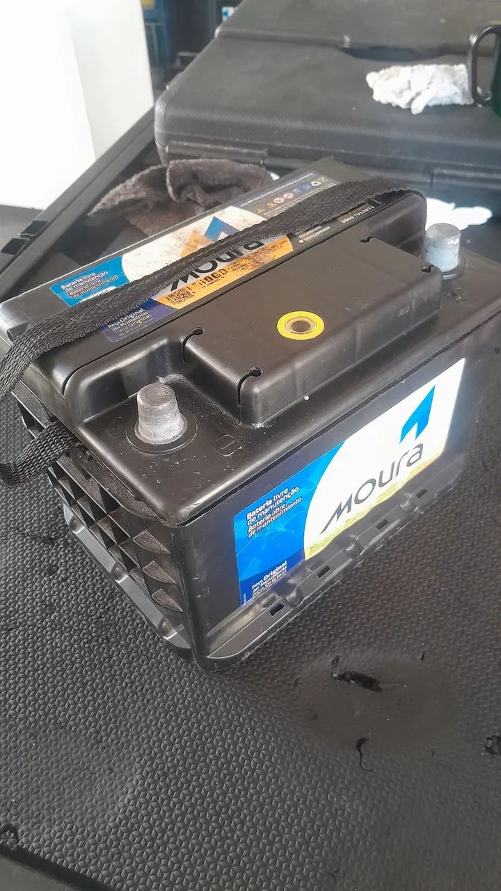 Bateria Moura 60AH  - Foto 2