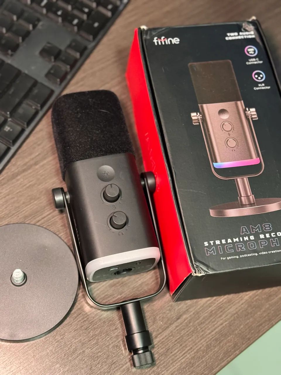 Microfone Fifine AM8 - Foto 3