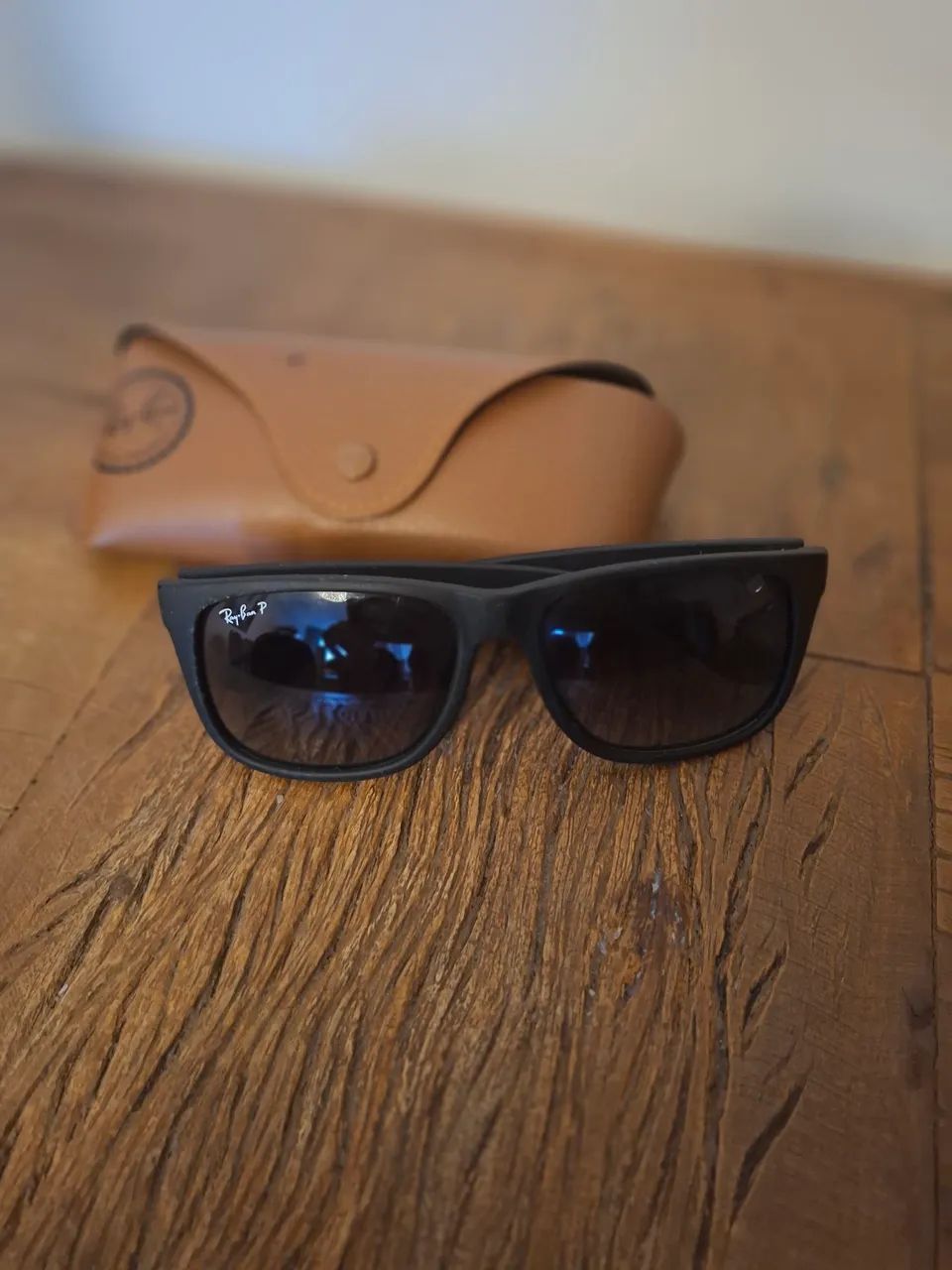 Óculos modelo RayBan Justin RB4165 - Foto 2