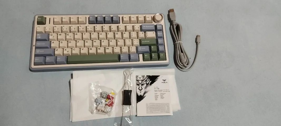 Teclado Mecânico Aula F75 - Foto 2