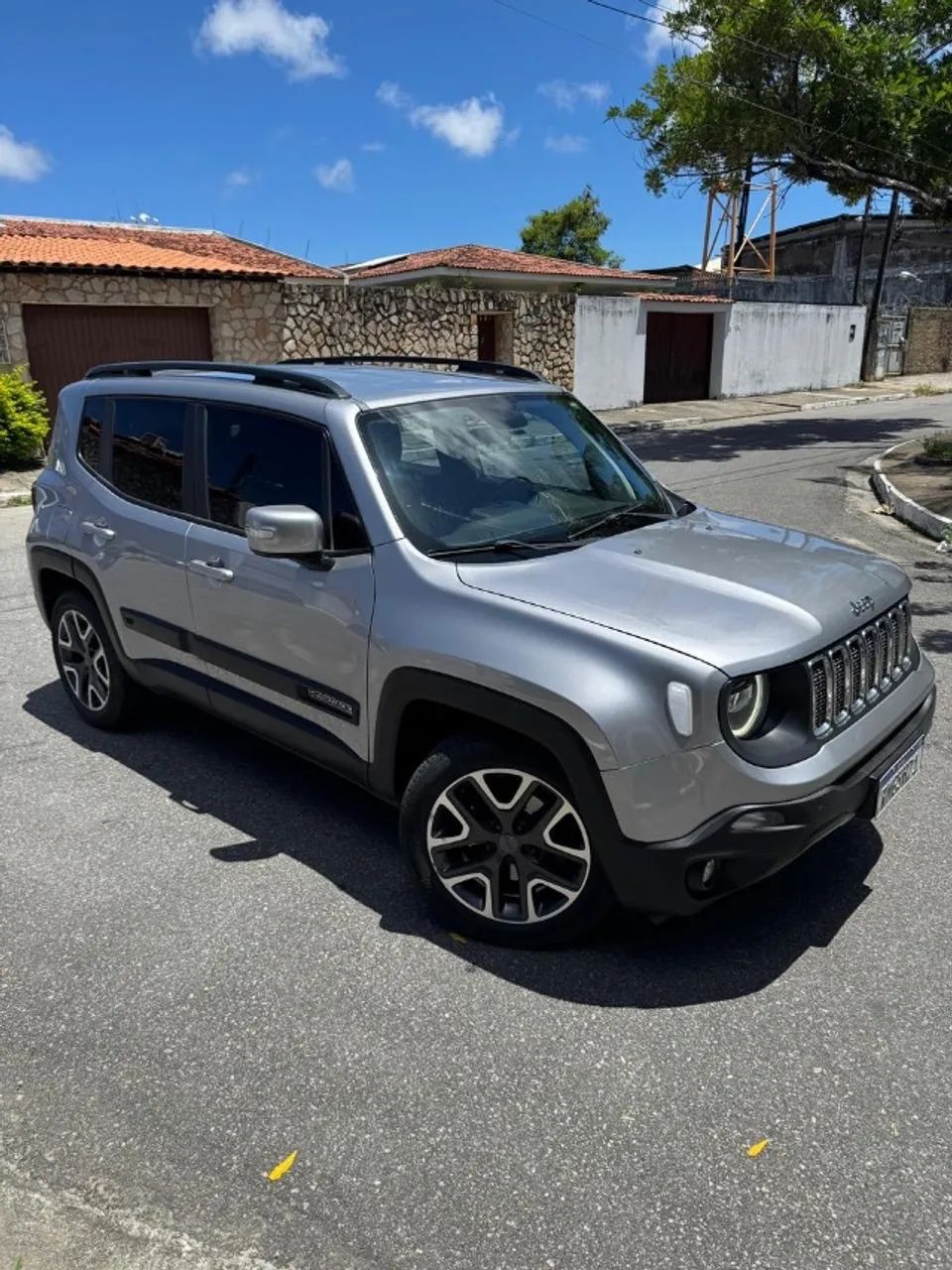 Jeep Renegade 1.8 4X2 FLEX 16V AUT. 2021