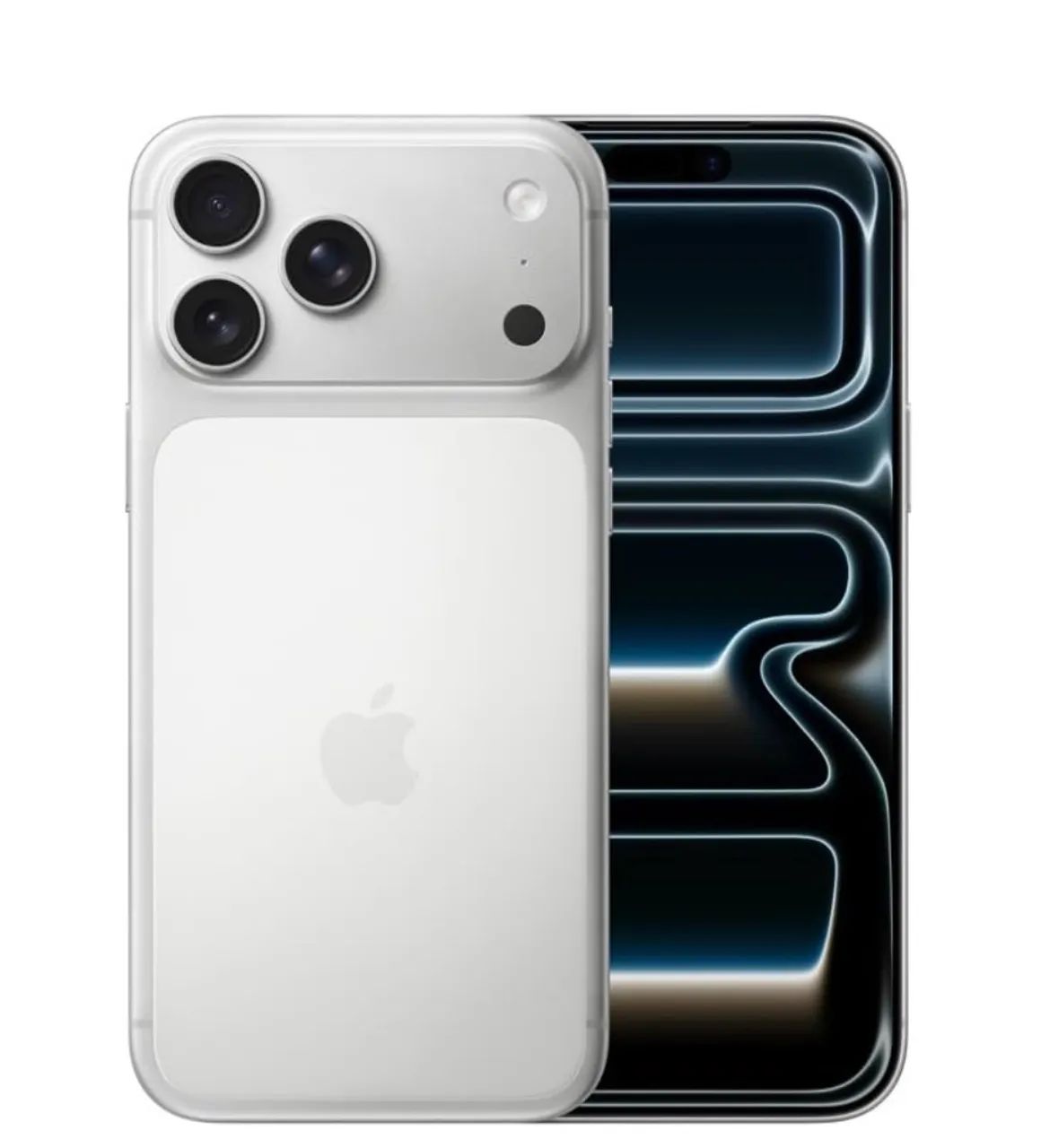 Vendo iPhone 17 pro max branco zero novo  - Foto 2