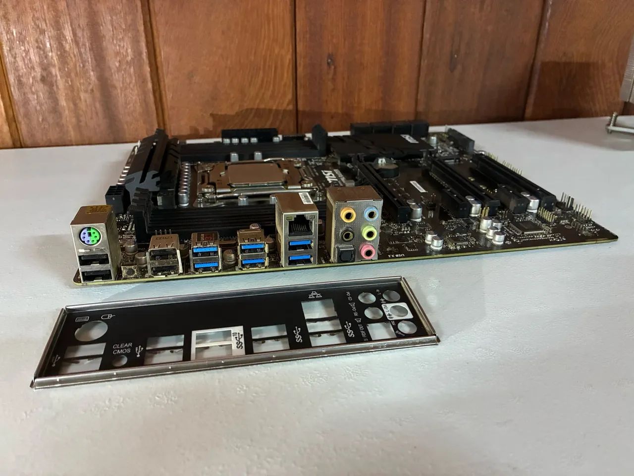 Placa Mãe MSI X99A Raider + i7 5820k e AirCooler EKL - Foto 2