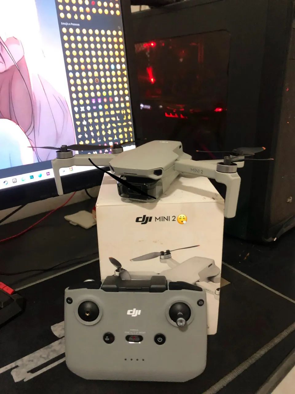 Drone Dji mini 2 4k - Foto 3