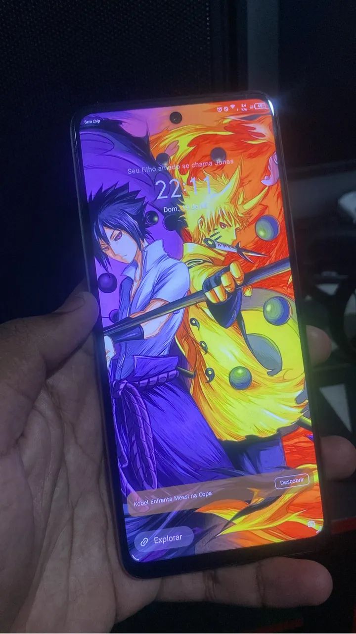 Vendo celular do modelo Infinix note 10 pro. Nunca aberto  - Foto 4