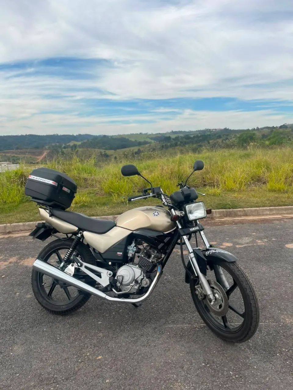 Ybr 125 zerada 