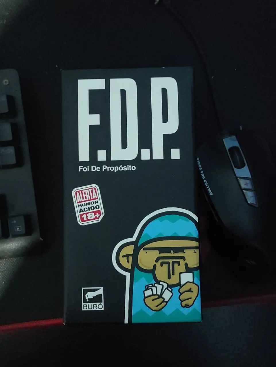 Jogo Foi De Propósito F.D.P.