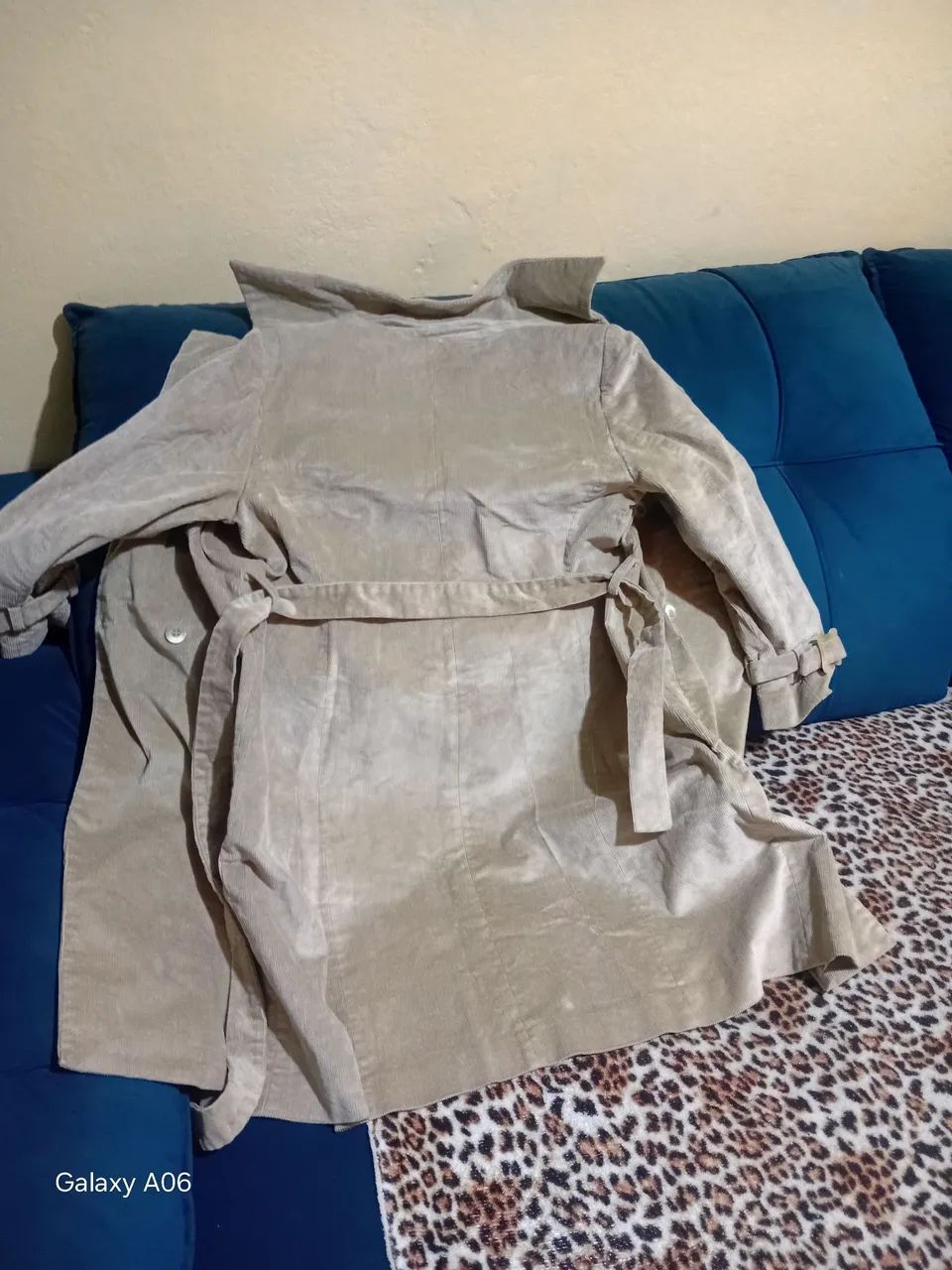 Sobretudo veludo - Foto 2