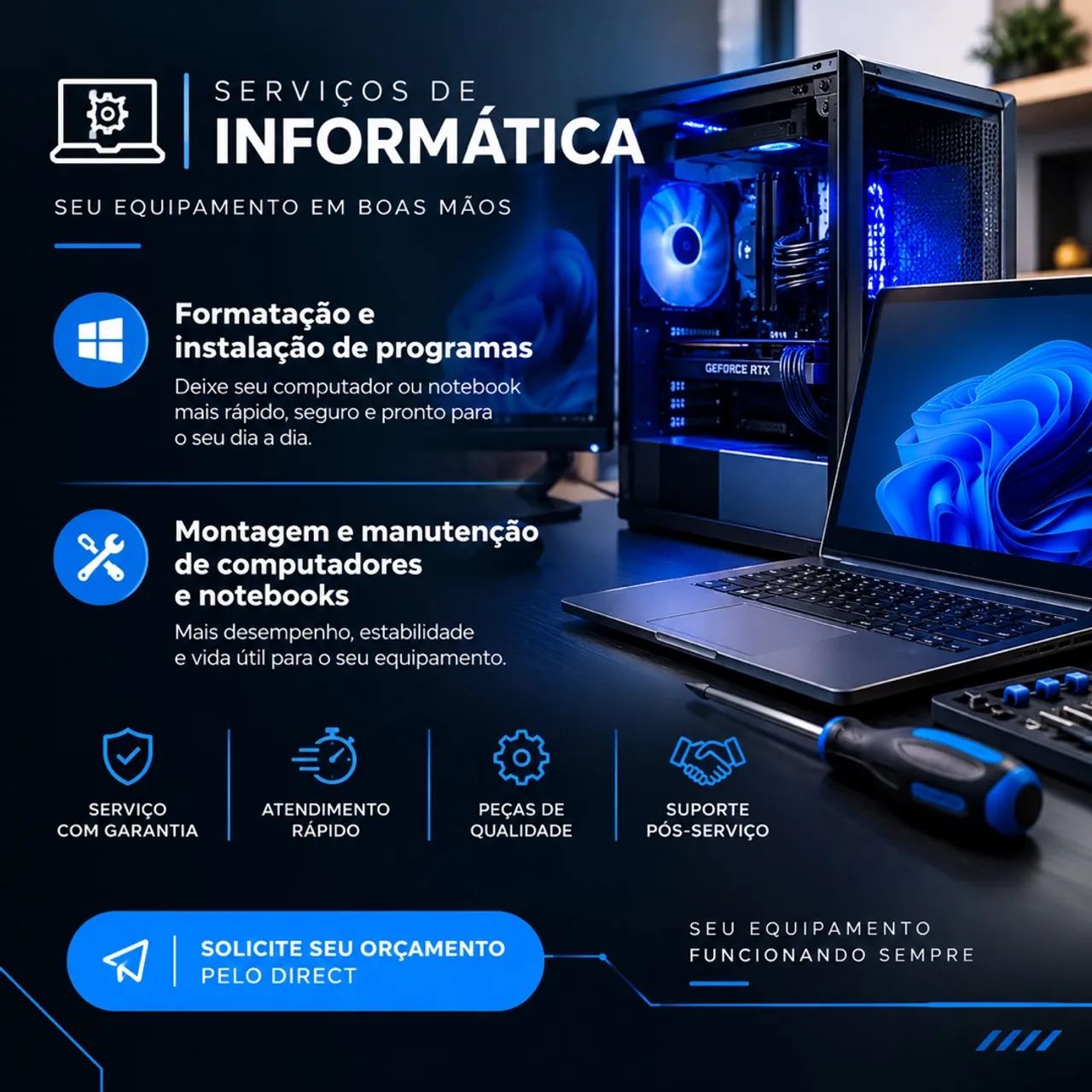 Montagem e manutenção de computadores 