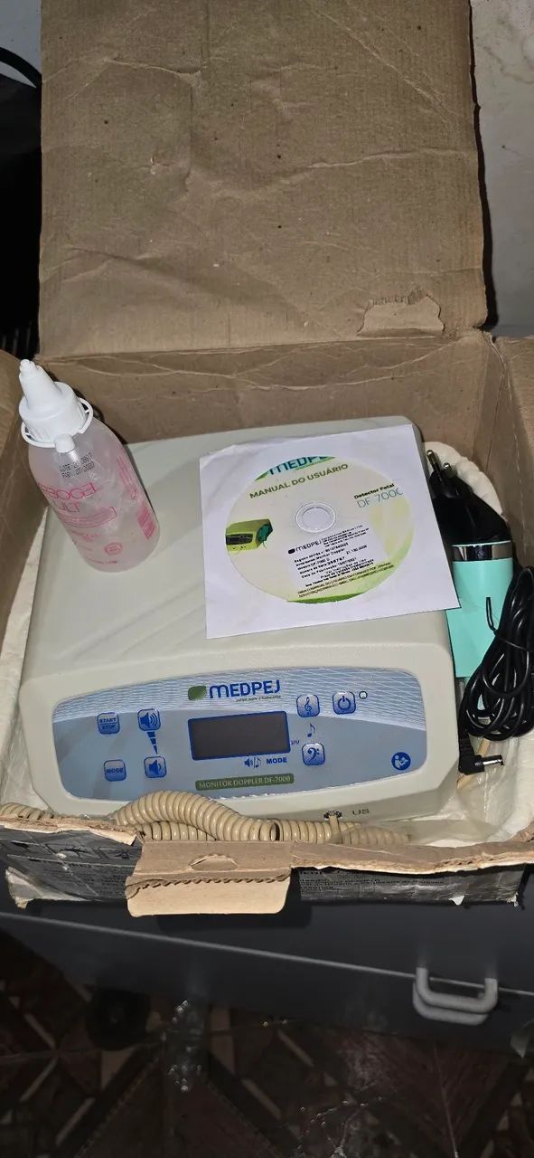 Monitor DOPPLER MADPEJ DF7000  - Foto 5