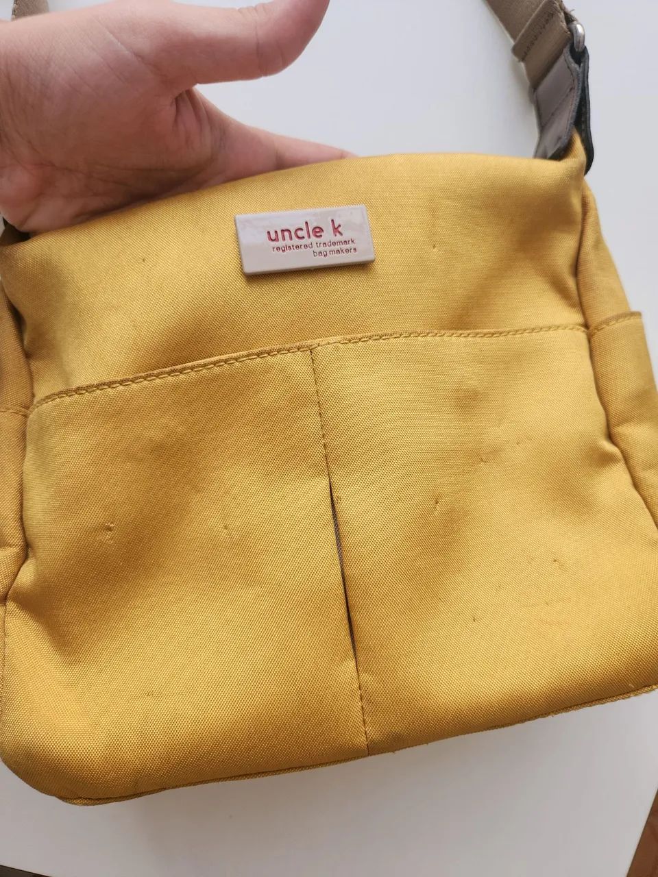 Bolsa unclek  amarela  - Foto 2