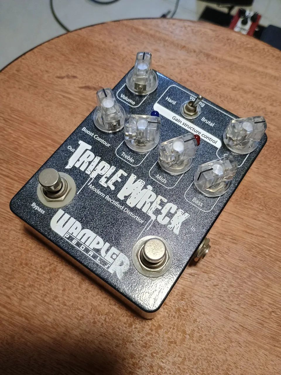 Wampler Triple Wreck  - Foto 4