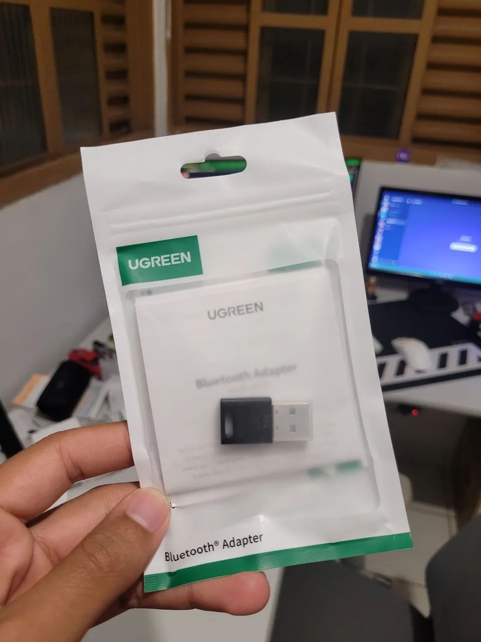 Adaptador Bluetooth 6.0 Ugreen