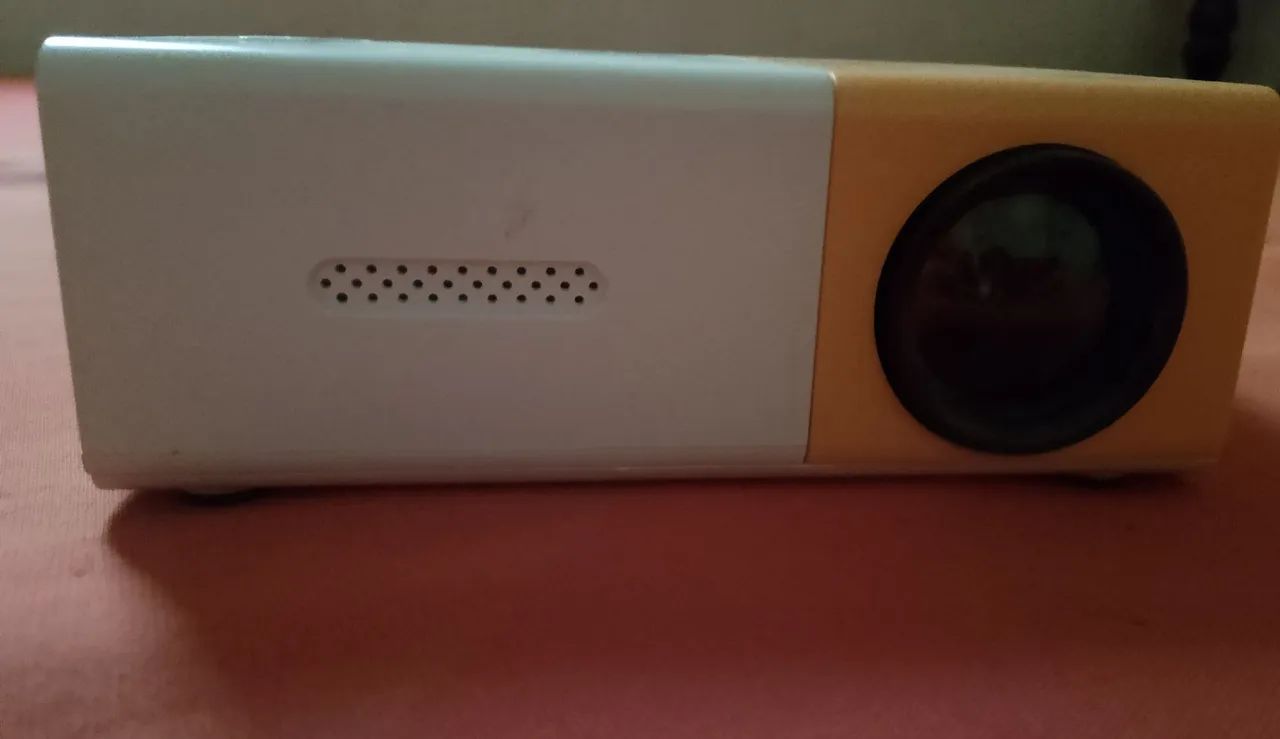 Mini Projetor de imagem 