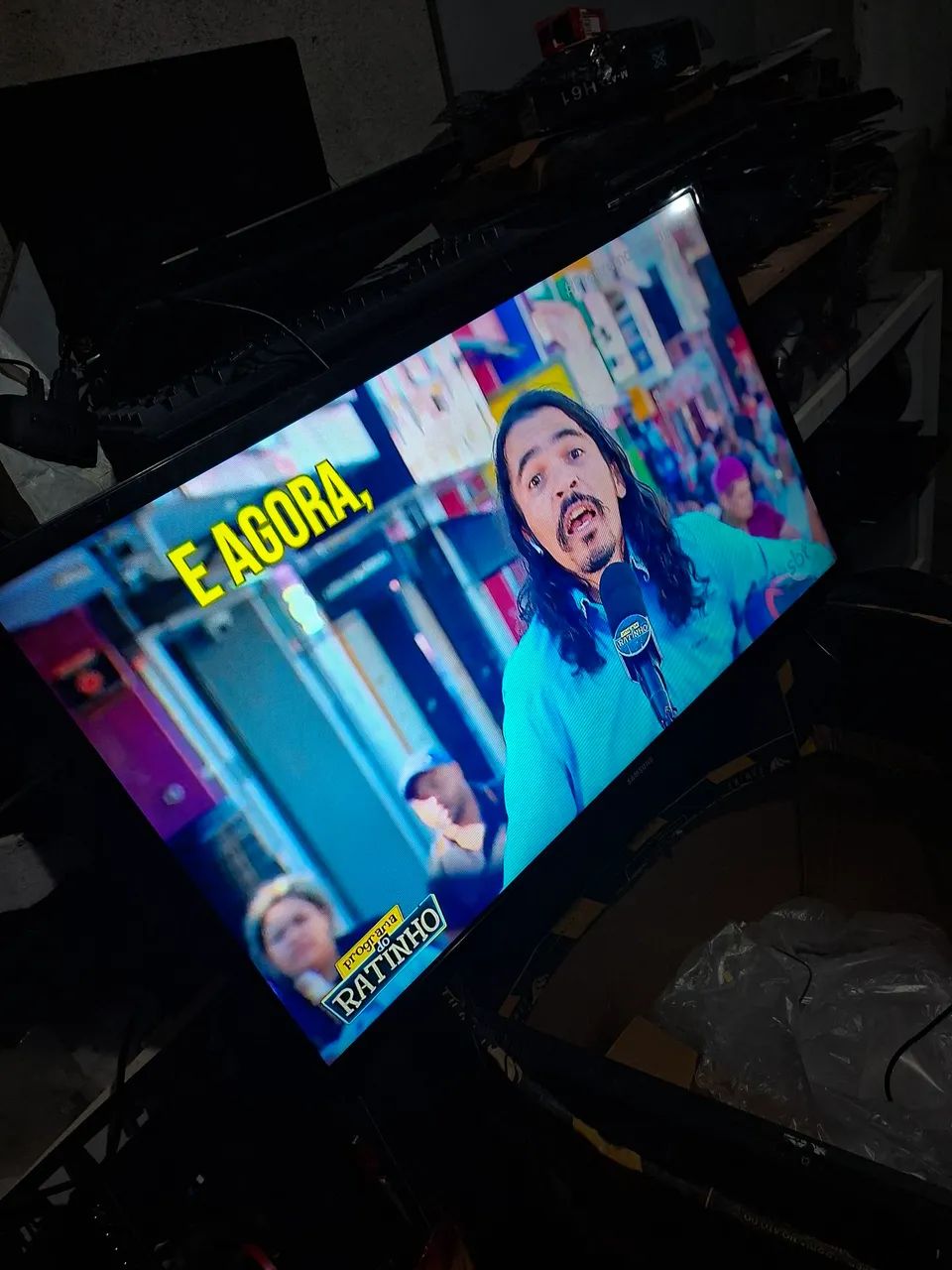 TV SAMSUNG 32 UN32F4200AG EM ESTADO DE NOVA - Foto 2