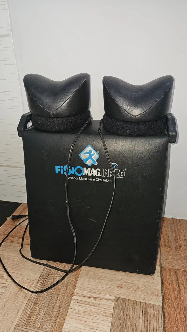 Fisiomag Massageador Ativador Muscular Circulação Sanguínea