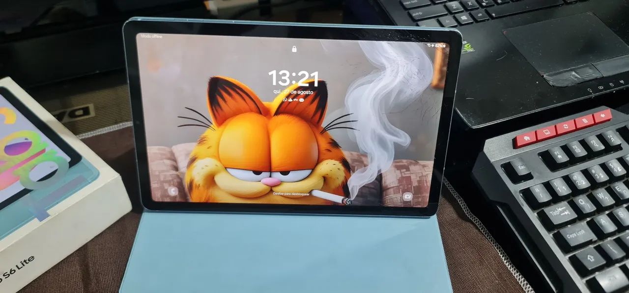 Tablet s6 lite  2022 snapdragon 4g 64gb  - Foto 3